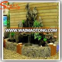 stone buddha modern garden fountain fiberglass marble rockery artificial stone