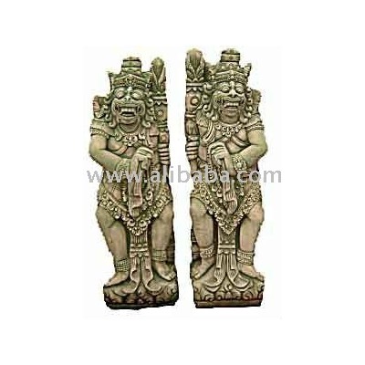 Gians Bali sand stone decoration garden statues Antique Imitation Crafts style