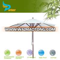 Outdoor Furniture Aluminum Outdoor Sunshade Umbrella Parasol / Umbrellas Square